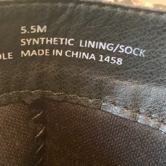 Steve Madden Womens Snake Skin Pattern Ankle High Boot Zipper Sides Size 5.5M - Picture 11 of 13